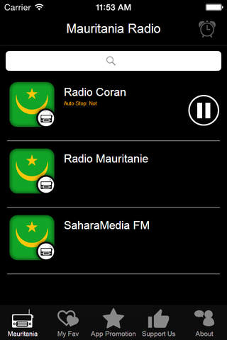 Mauritania Radio screenshot 3