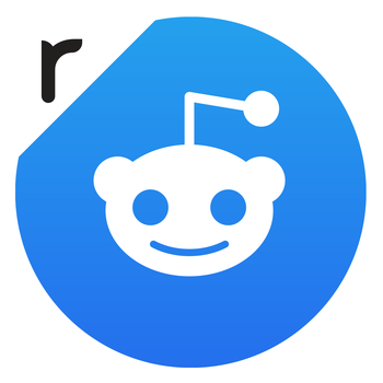 Alien Blue - reddit official client LOGO-APP點子