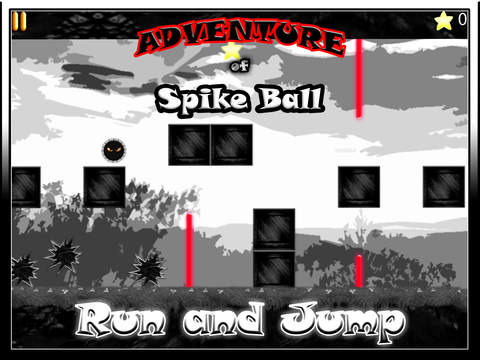 Скриншот из Adventure of Spike Ball - Free fun Jump and cool Run game