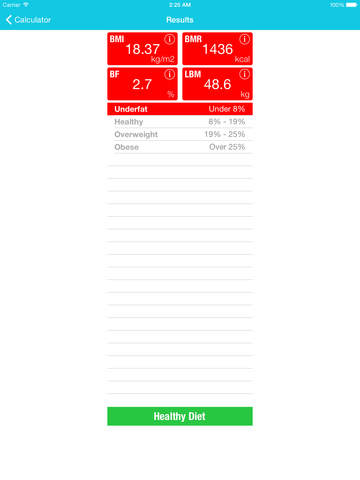 【免費健康App】BMI Calculator for Health-APP點子