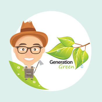 Generation Green 商業 App LOGO-APP開箱王