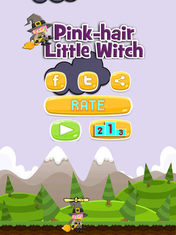 免費下載遊戲APP|Pink-Hair Little Witch app開箱文|APP開箱王