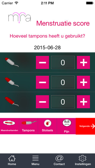 免費下載健康APP|MIRA Trial menstruatie score app開箱文|APP開箱王