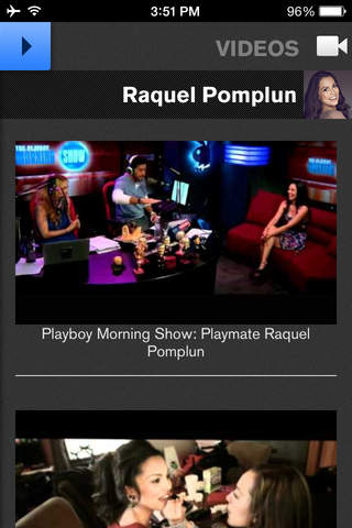 Raquel Pomplun screenshot 4