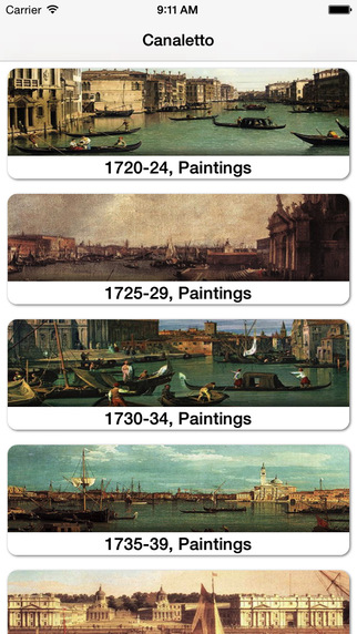 Canaletto image gallery