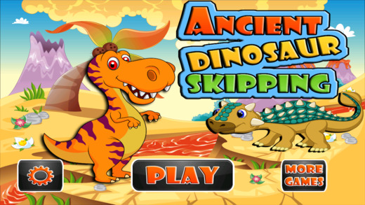 Ancient Dinosaur Skipping - Rex Hopping Madness