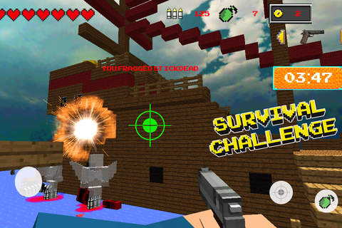 MC BUILD BATTLE : MC Survival BLOCK MINI GAME with Worldwide Multiplayer screenshot 3