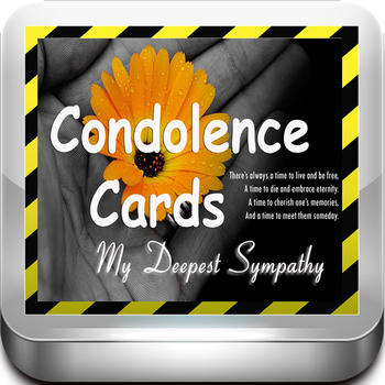 Best Condolence Cards with Photo Editor.Customise and send condolence cards with sympathy text,voice messages and photo effects LOGO-APP點子