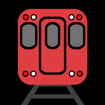 Caltrain Rails LOGO-APP點子