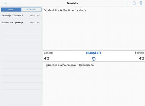 【免費教育App】Finnish Dictionary +-APP點子