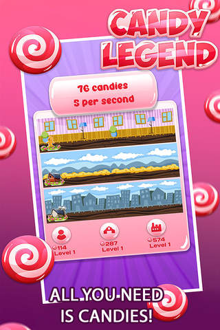 Candy Legend Fun screenshot 3