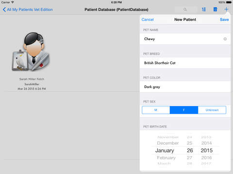 【免費醫療App】All My Patients Vet Edition-APP點子