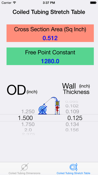 【免費書籍App】OilField Coiled Tubing Data-APP點子