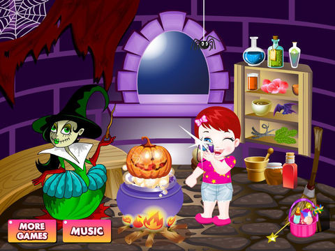 【免費遊戲App】Halloween Baby Care-APP點子