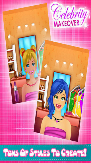 【免費娛樂App】Celebrity Fashion Style Makeover Spa Salon - Free Games For Girls-APP點子