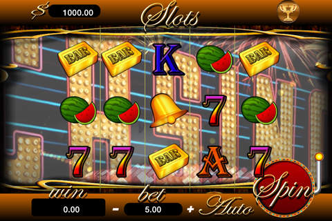 Aaaaaaaalibaba Jackpot Vegas Casino Bucks Slots Machine - Free screenshot 2