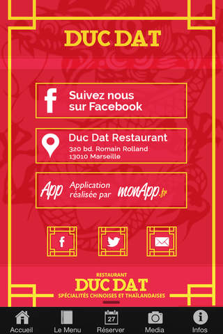 Duc Dat - Restaurant Chinois Marseille screenshot 4