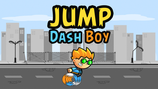 Jump Dash Boy Pro