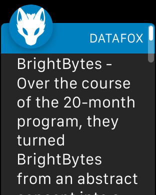 【免費商業App】DataFox - Company Data, Personalized News, and all new Deal Messenger-APP點子