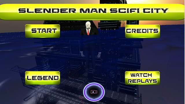 【免費遊戲App】Slender Man Scifi City-APP點子