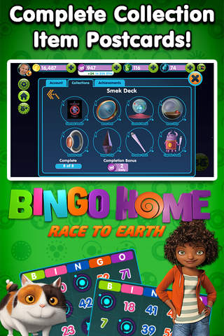 Bingo HOME - Race to Earth screenshot 3