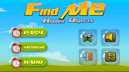 Find Me Hidden Object - The Free Hidden Object Game