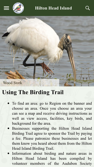 Hilton Head Island Birding Trail