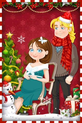 Christmas Mommy’s Newborn Baby Doctor Salon - Mom's spa care & sister's make up hospital games screenshot 2