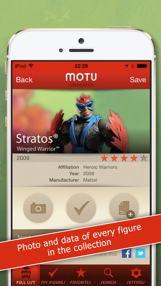 【免費娛樂App】MOTU Checklist-APP點子