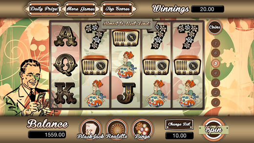 【免費遊戲App】Amazing Retro Slots — Free Classic Casino Games-APP點子