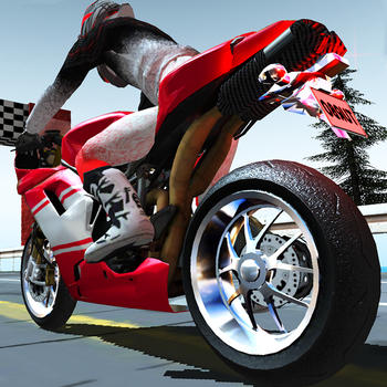 Super Bike Moto Challenge LOGO-APP點子