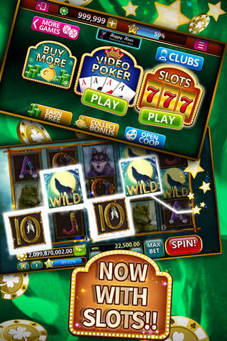 Video Poker HD - Best Ad Free Card Game App! Now with SLOTS! screenshot 3