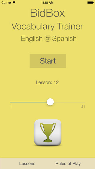 Spanish: 103 - Vocabulary