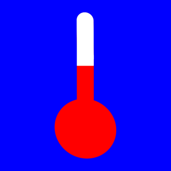 Simple Temperature LOGO-APP點子