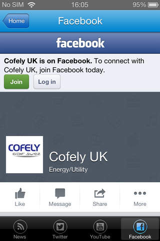 Cofely UK screenshot 3