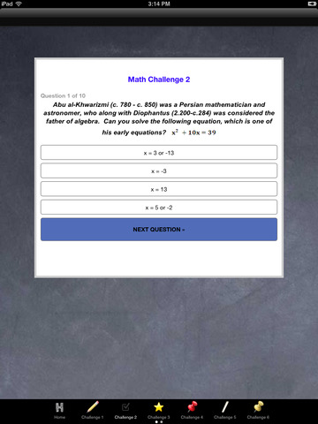 Googol Math Challenge screenshot 2