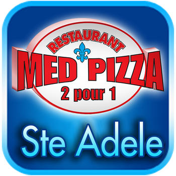 Med Pizza Ste Adele 商業 App LOGO-APP開箱王