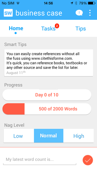 【免費教育App】StartWrite: Academic To-Do List-APP點子