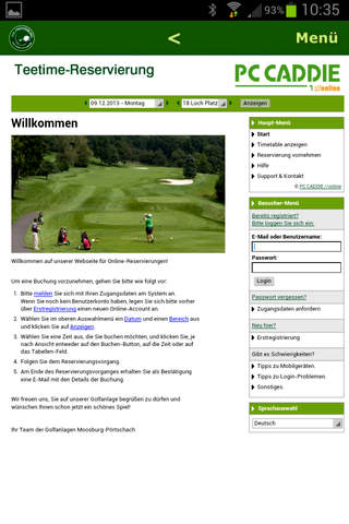 Golfanlage Moosburg screenshot 2