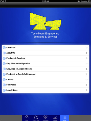 【免費商業App】Tech-Team Engineering Solutions & Services-APP點子