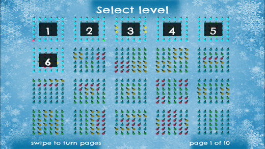 【免費遊戲App】Christmas Lights Liner- PRO - Slide Rows And Match Christmas Lights Super Puzzle Game-APP點子