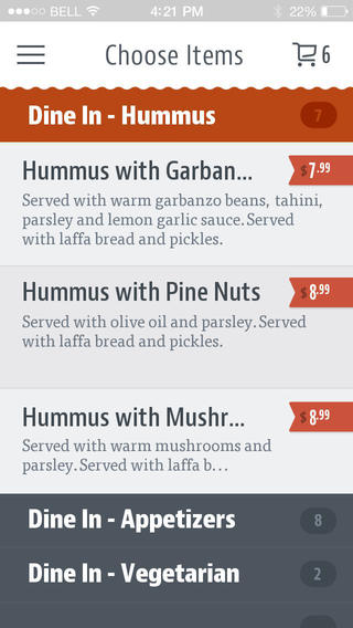 免費下載生活APP|Hummus Bar & Grill app開箱文|APP開箱王