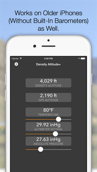 【免費交通運輸App】Density Altitude+-APP點子