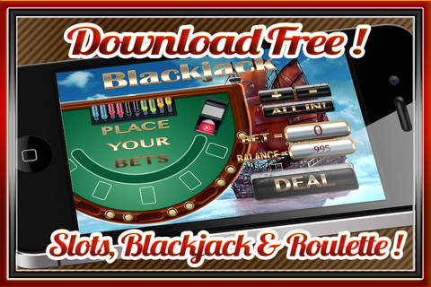 Attractive Pirate Girls Roulette, Blackjack & Slots! Jewery, Gold & Coin$! screenshot 2