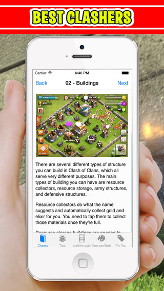 【免費書籍App】Premium Cheats for Clash of Clans (Free App)-APP點子