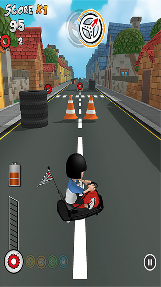 【免費遊戲App】Razor® Crazy Cart™: Ultimate Drift-APP點子