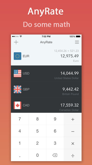 【免費旅遊App】AnyRate - Currency Converter-APP點子