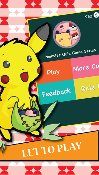 免費下載遊戲APP|Monster Quiz Game Series : Pokemon Version app開箱文|APP開箱王
