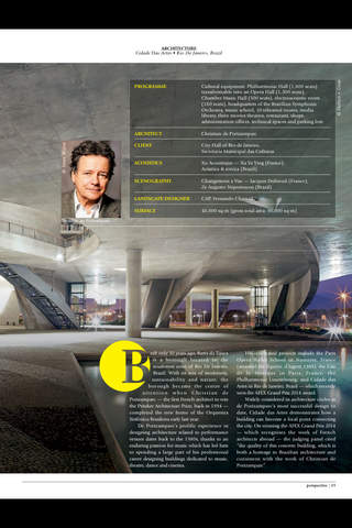Perspective Magazine screenshot 4