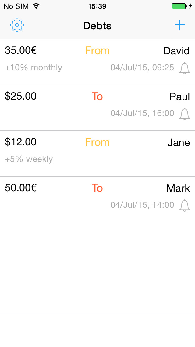 instagramlive | Debts Reminder - Screenshot